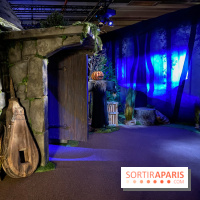 Harry Potter l'exposition forêt interdite