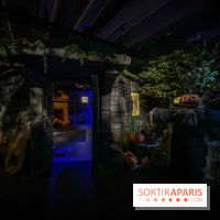 Harry Potter l'exposition cabane de hagrid