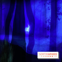 Harry Potter l'exposition forêt interdite patronus