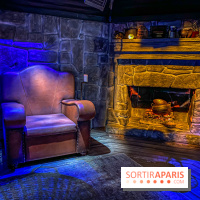 Harry Potter l'exposition cabane de hagrid