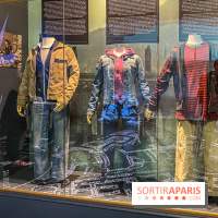 Harry Potter l'exposition costumes harry