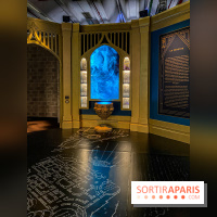 Harry Potter l'exposition bureau dumbledore pensine