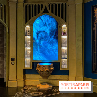 Harry Potter l'exposition bureau dumbledore pensine