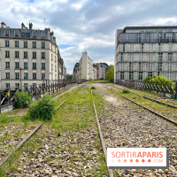 Balade sur la Petite Ceinture du 19e