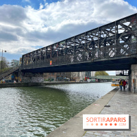 Balade sur la Petite Ceinture du 19e