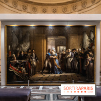 Exposition à La Chapelle Expiatoire : Le seul homme de la famille, la duchesse et le duc d'Angoulême -  A7C1081