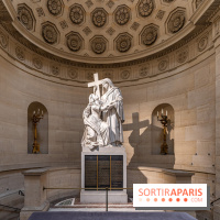 Exposition à La Chapelle Expiatoire : Le seul homme de la famille, la duchesse et le duc d'Angoulême -  A7C1082