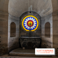 Exposition à La Chapelle Expiatoire : Le seul homme de la famille, la duchesse et le duc d'Angoulême -  A7C1088