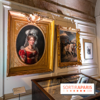 Exposition à La Chapelle Expiatoire : Le seul homme de la famille, la duchesse et le duc d'Angoulême -  A7C1090 2