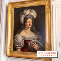 Exposition à La Chapelle Expiatoire : Le seul homme de la famille, la duchesse et le duc d'Angoulême -  A7C1096 2