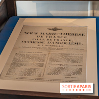 Exposition à La Chapelle Expiatoire : Le seul homme de la famille, la duchesse et le duc d'Angoulême
