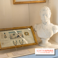 Exposition à La Chapelle Expiatoire : Le seul homme de la famille, la duchesse et le duc d'Angoulême -  A7C1106 2