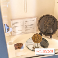 Exposition à La Chapelle Expiatoire : Le seul homme de la famille, la duchesse et le duc d'Angoulême -  A7C1110 2