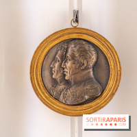 Exposition à La Chapelle Expiatoire : Le seul homme de la famille, la duchesse et le duc d'Angoulême -  A7C1111 2