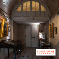 Exposition à La Chapelle Expiatoire : Le seul homme de la famille, la duchesse et le duc d'Angoulême -  A7C1116 2