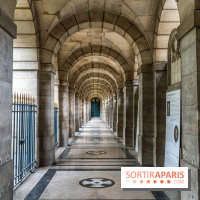 Exposition à La Chapelle Expiatoire : Le seul homme de la famille, la duchesse et le duc d'Angoulême -  A7C1118 2