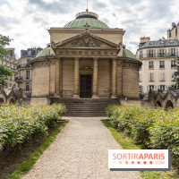 Exposition à La Chapelle Expiatoire : Le seul homme de la famille, la duchesse et le duc d'Angoulême -  A7C1133 2