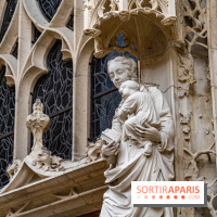 Moret-sur-Loing - citée médiévale - plus beaux détours de France - Église Notre-Dame-de-la-Nativité