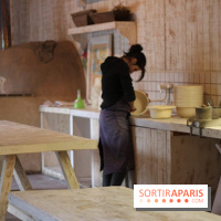 Atelier pain, ferme de Gally