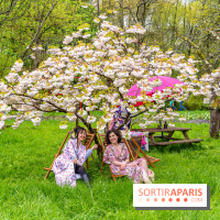 Le Moulin jaune - Hanami 2023