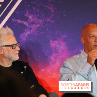 Vin Diesel et James Gunn