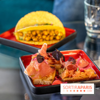 10e Ciel, le bar en rooftop éphémère du Pullman Tour Eiffel -  A7C1158