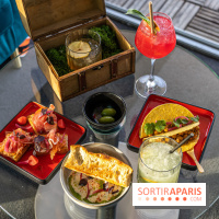 10e Ciel, le bar en rooftop éphémère du Pullman Tour Eiffel -  A7C1195