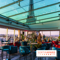10e Ciel, le bar en rooftop éphémère du Pullman Tour Eiffel -  A7C1287