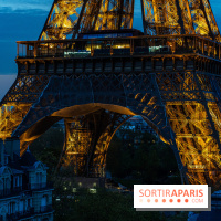 10e Ciel, le bar en rooftop éphémère du Pullman Tour Eiffel -  A7C1353