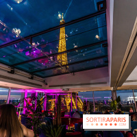 10e Ciel, le bar en rooftop éphémère du Pullman Tour Eiffel -  A7C1383