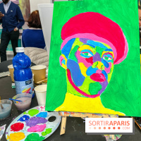 Brunch & paint, l'insolite brunch créatif de la Galerie Wawi - 0CB6BD86 E600 4337 AEE6 691ADD878E91