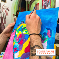 Brunch & paint, l'insolite brunch créatif de la Galerie Wawi - 0C522625 140A 48F5 820B 0D2E772EEAB3