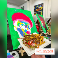 Brunch & paint, l'insolite brunch créatif de la Galerie Wawi - 0353DB12 FD97 46A0 949A 2A4AEA5338D4