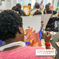 Brunch & paint, l'insolite brunch créatif de la Galerie Wawi - 00497ED7 1E43 4602 9B90 870364189978