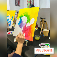 Brunch & paint, l'insolite brunch créatif de la Galerie Wawi - BC220BB7 5313 42EC A1E6 66DF933FE64B