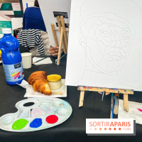 Brunch & paint, l'insolite brunch créatif de la Galerie Wawi - 4E9F4B72 2BFE 4AD1 9E1B EEC1B3B9DC5F