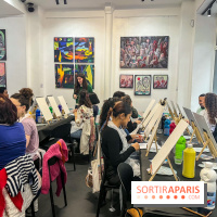 Brunch & paint, l'insolite brunch créatif de la Galerie Wawi - AB36EFF5 3C31 4087 B6BB E744618D15BB
