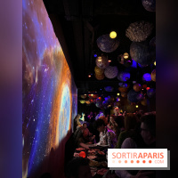 Stellar, le nouveau restaurant immersif d'Ephemera à Paris