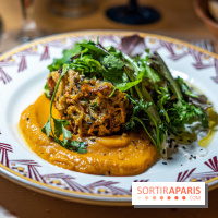 La Folie Barbizon - restaurant - bar terrasse et chambre