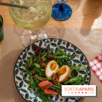 La Folie Barbizon - restaurant - bar terrasse et chambre