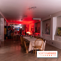 La Folie Barbizon - restaurant - bar terrasse et chambre