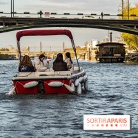 Polpo plage - Marina bateaux électrique  -  A7C2317