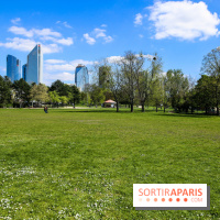 Parc André Malraux à Nanterre, nos photos