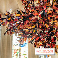 Arbre de vie de Joana Vasconcelos au Château de Vincennes