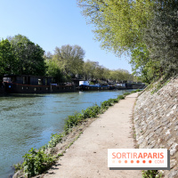 L'île de la Jatte, nos photos