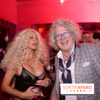 © Rachid Bellak - Afida Turner et Pierre Jean Chalençon