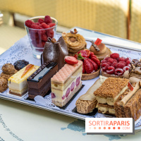 Les Deux Magots - Goûter - terrasse