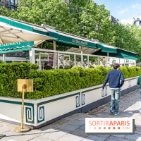 Les Deux Magots - Goûter - terrasse