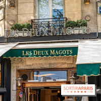 Les Deux Magots - Goûter - terrasse