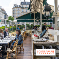 Les Deux Magots - Goûter - terrasse